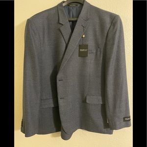 Kenneth Cole Awareness Sport Coat Navy Tic